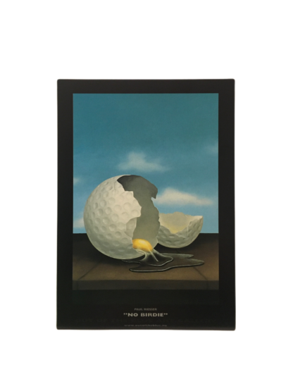 Paul Riesser No birdie