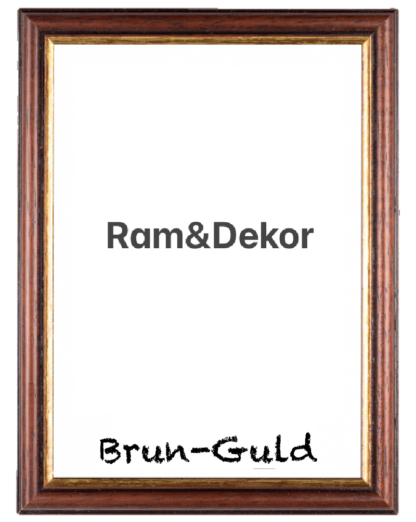 "Profil smal" Brun/Brun-guld/Silver antik/Guld antik 15-14 - Bild 4