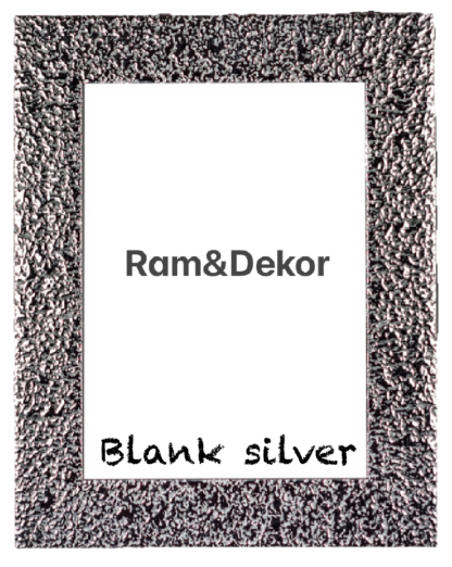 "Glitter" Blank silver 30-14